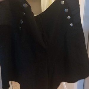 Black Stretchy Shorts